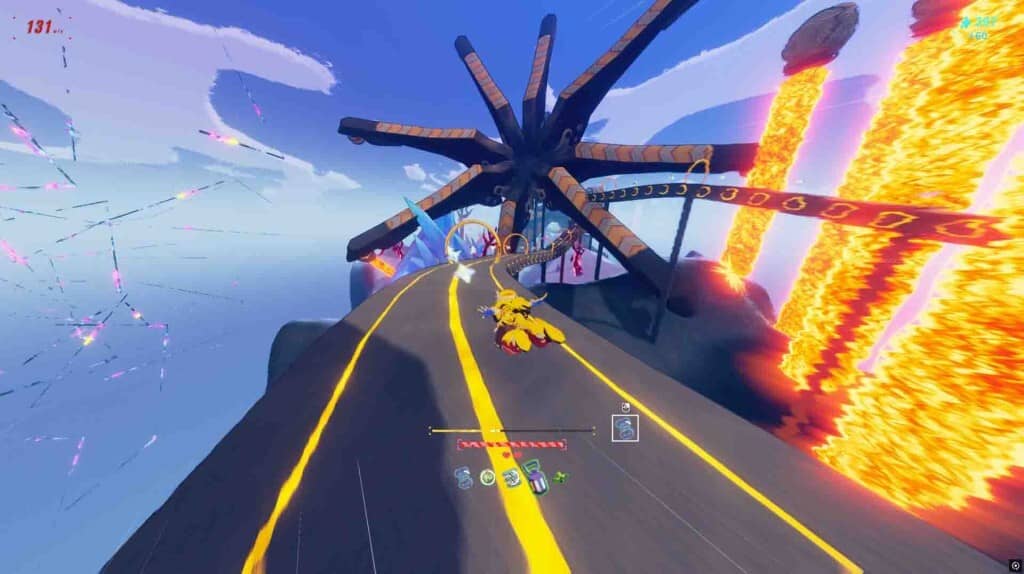 Haste gameplay: Pha hành động tốc độ cao Nhân vật Haste đang lướt qua kẻ địch trong trận chiến