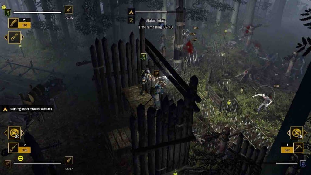 Gameplay How to Survive 2: Khám phá môi trường rừng rậm nguy hiểm với zombie ẩn nấp