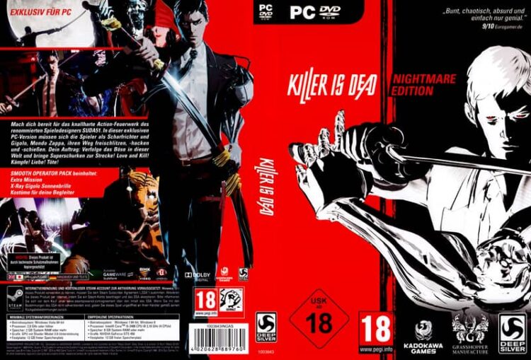 Killer is Dead Nightmare Edition 1 Download - Killer is Dead Nightmare Edition - TmhGames
