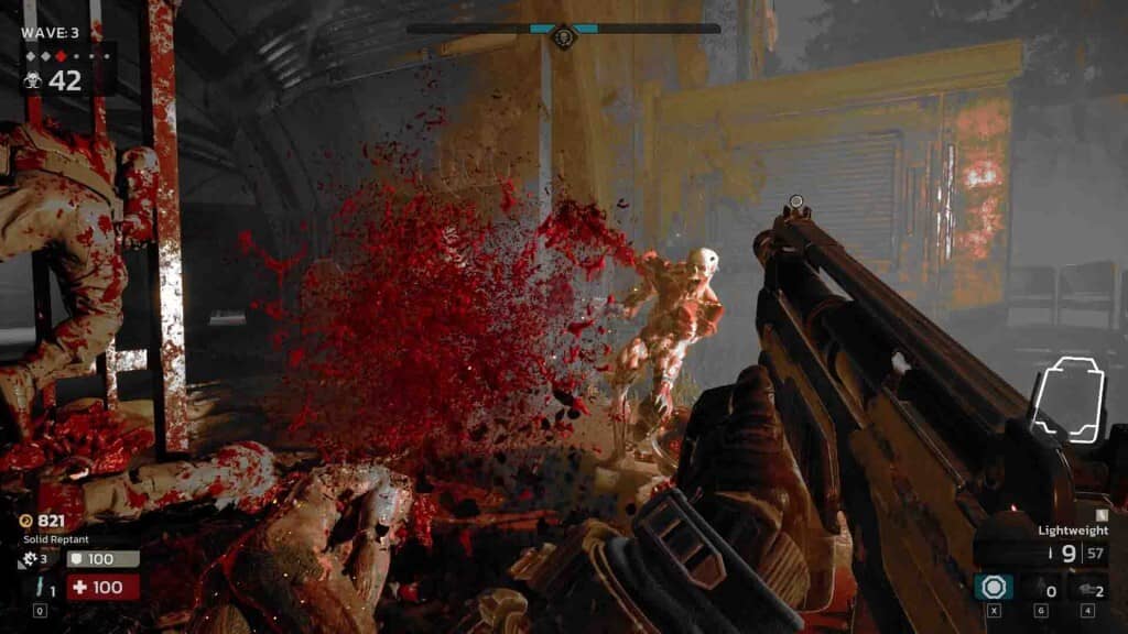 Cảnh bắn zombie Zed máu me trong Killing Floor 3 trên PC