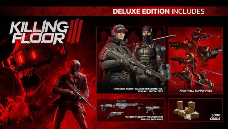 Killing Floor 3 Elite Nightfall Edition + ALL DLC + Online 1 Download - Killing Floor 3 Full DLC - TmhGames