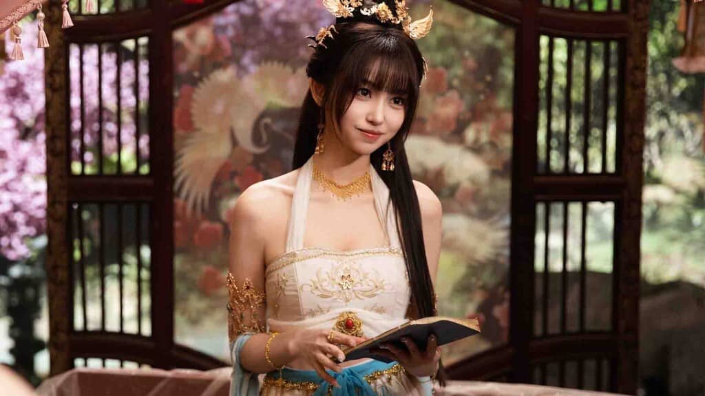 Ladys Sect Protector - Tương tác sâu sắc với NPC Ladys Sect Protector tương tác nhân vật NPC