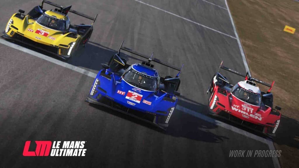 Le Mans Ultimate: Trải nghiệm đua xe mô phỏng chân thực Cảnh đua xe kịch tính trong Le Mans Ultimate với nhiều xe