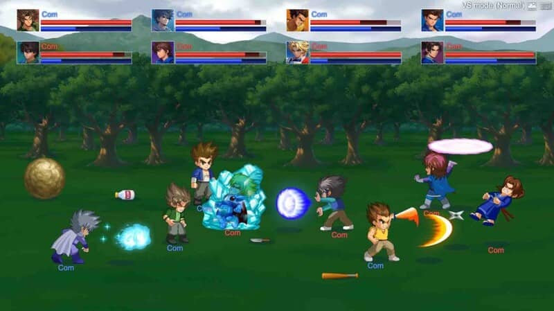 LF2 Remastered – Trải nghiệm chiến trường tự do với nhiều vật phẩm hỗ trợ, chỉ có tại TmhGames. Little Fighter 2 Remastered: Đại chiến giữa bãi đất trống, vật phẩm rơi vãi và những pha tung chưởng mãn nhãn – TmhGames PC.
