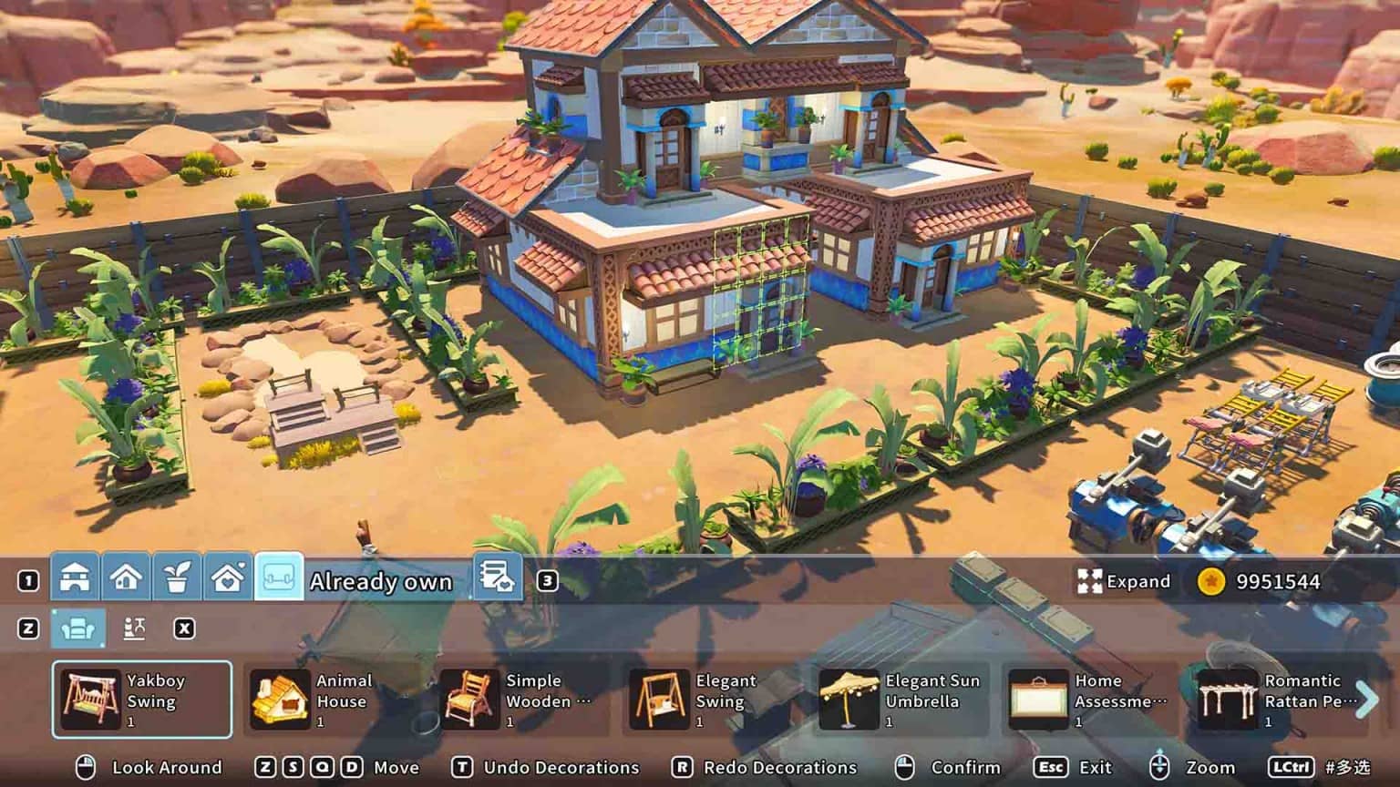 Quản lý công xưởng Sandrock: Xây dựng và chế tạo hiệu quả My Time at Sandrock: Giao diện xây dựng công xưởng, quản lý tài nguyên và máy móc