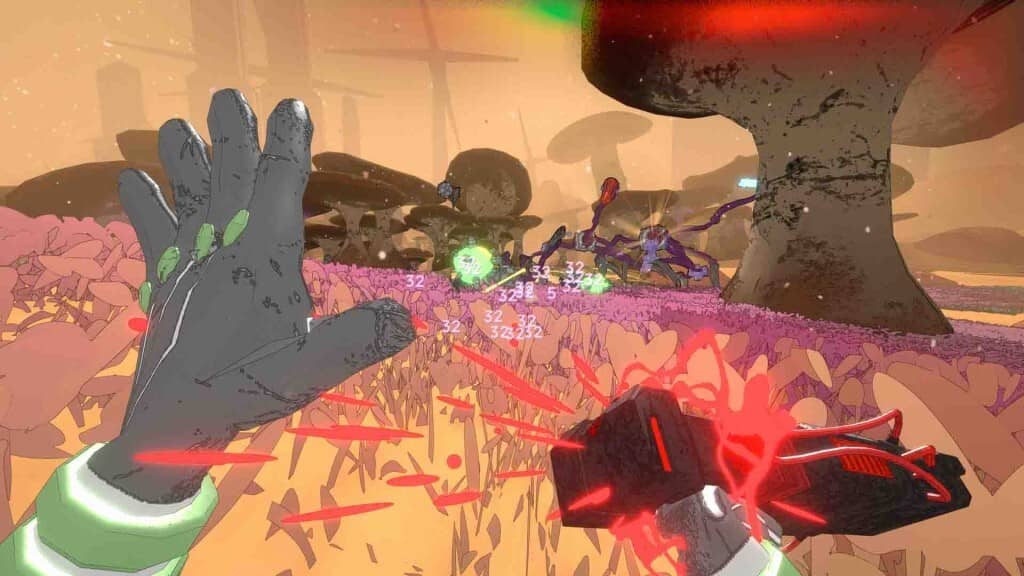 Mycopunk: Khám phá đồ họa ấn tượng và thế giới game đầy màu sắc Mycopunk đồ họa độc đáo | Phong cách nghệ thuật cyberpunk nấm
