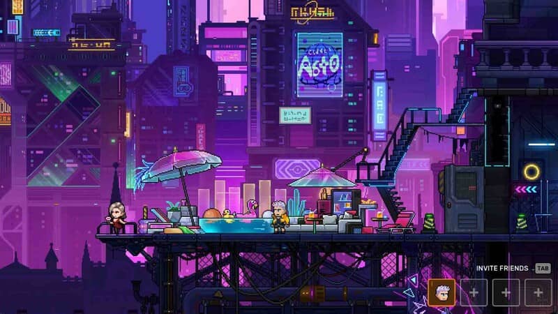 Neon Abyss 2 + Online 3 Download - Neon Abyss 2 - TmhGames