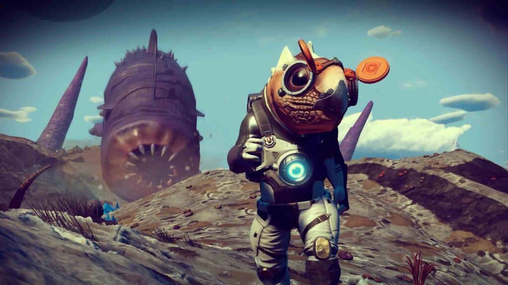 Khám phá những sinh vật độc đáo của No Man's Sky. Sinh vật kỳ lạ và nhà thám hiểm trong No Man's Sky.