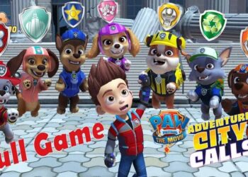 Download - PAW Patrol The Movie Adventure City Calls - TmhGames