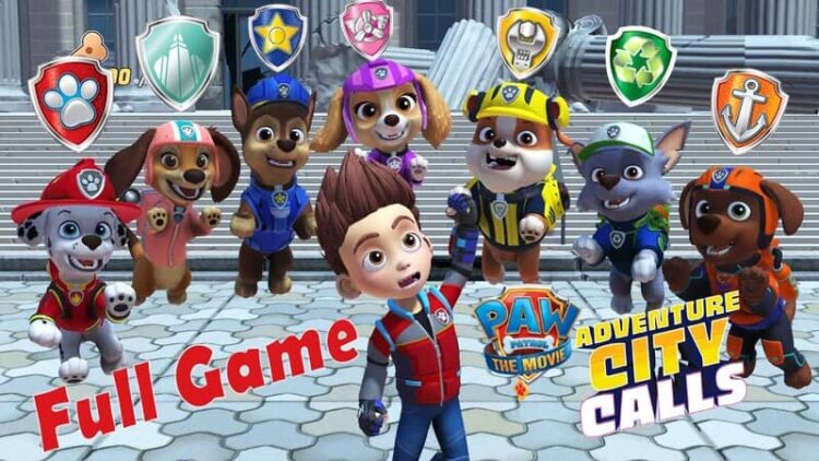 Download - PAW Patrol The Movie Adventure City Calls - TmhGames