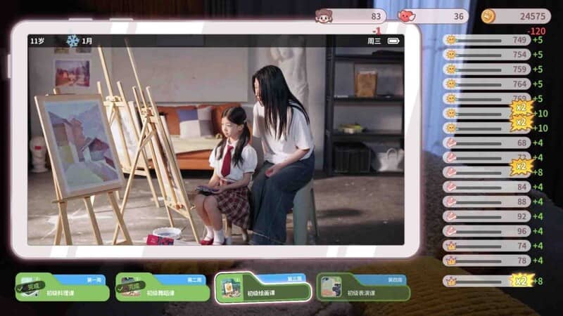 Trải nghiệm khoảnh khắc nghệ thuật và tình cảm trong Pact Between Us Gameplay Pact Between Us: Cảnh vẽ tranh lãng mạn, khám phá cốt truyện nhân vật