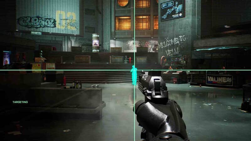 Trải nghiệm gameplay bắn súng góc nhìn thứ nhất RoboCop Rogue City Gameplay RoboCop Rogue City góc nhìn thứ nhất