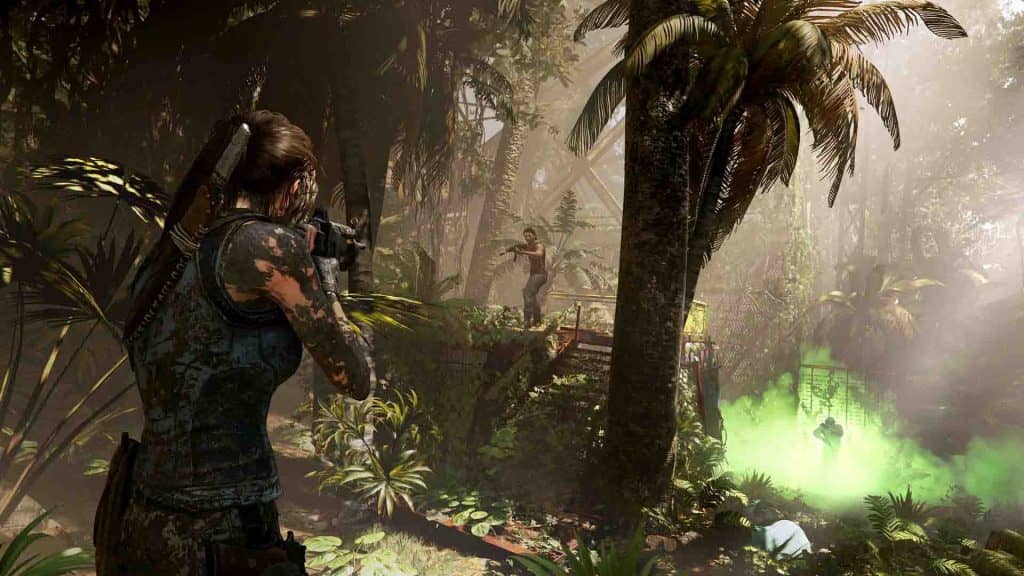 Shadow of the Tomb Raider: Trở thành một thợ săn thực thụ Gameplay lén lút và chiến đấu trong Shadow of the Tomb Raider Definitive Edition
