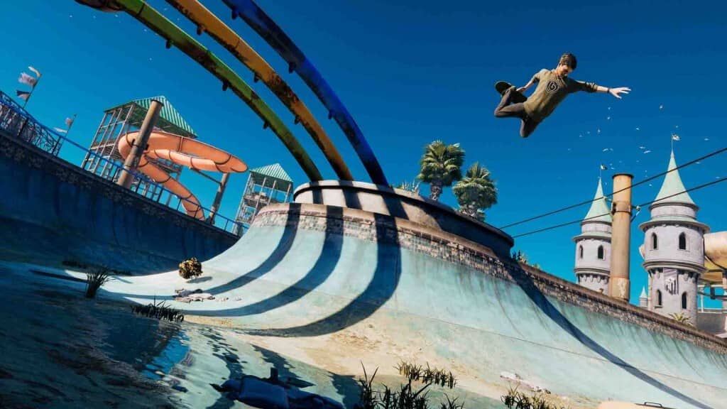 Môi trường game Tony Hawks Pro Skater PC Khám phá bản đồ Tony Hawks Pro Skater 3 4