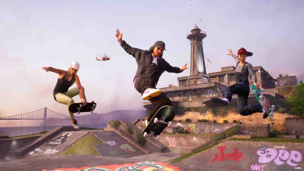Tony Hawks Pro Skater 3 4 PC download chất lượng cao Huyền thoại Tony Hawks Pro Skater PC trở lại