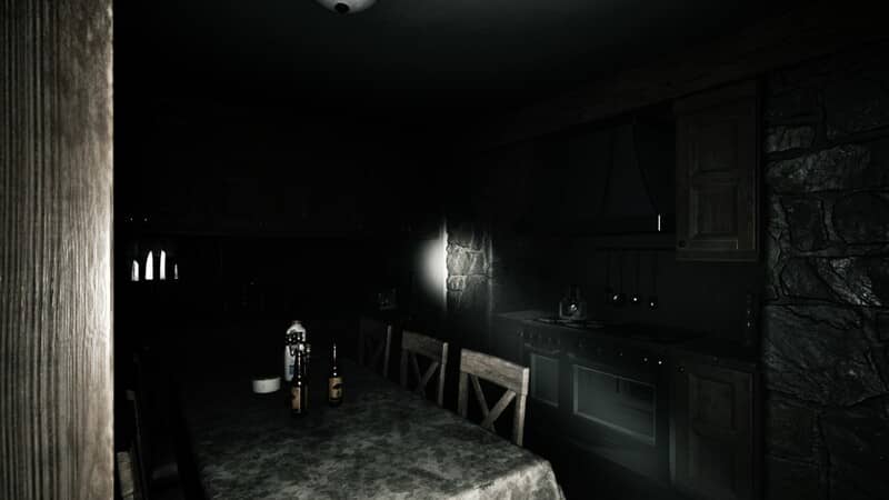 Cảm giác hồi hộp khi khám phá hành lang lạnh lẽo trong Vesnith Tapes Gameplay Vesnith Tapes – Người chơi di chuyển trong hành lang tối đáng sợ
