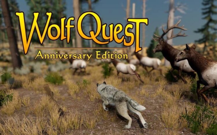 WolfQuest Anniversary Edition 1 Download - WolfQuest Anniversary Edition - TmhGames