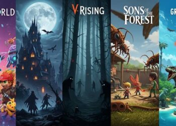 Top 5 Game Sinh Tồn Có Đồ Họa Đẹp Nhất Trên PC Để Chơi Cùng Bạn Bè