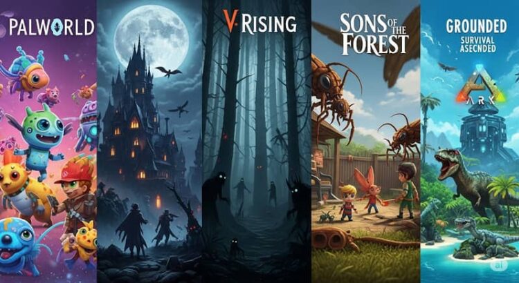 Top 5 Game Sinh Tồn Có Đồ Họa Đẹp Nhất Trên PC Để Chơi Cùng Bạn Bè