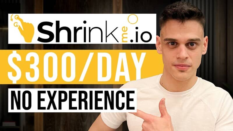 ShrinkMe.io 2025: Nền tảng rút gọn link CPM cao, kiếm tiền dễ dàng ShrinkMe.io - Kiếm $300/ngày mà không cần kinh nghiệm