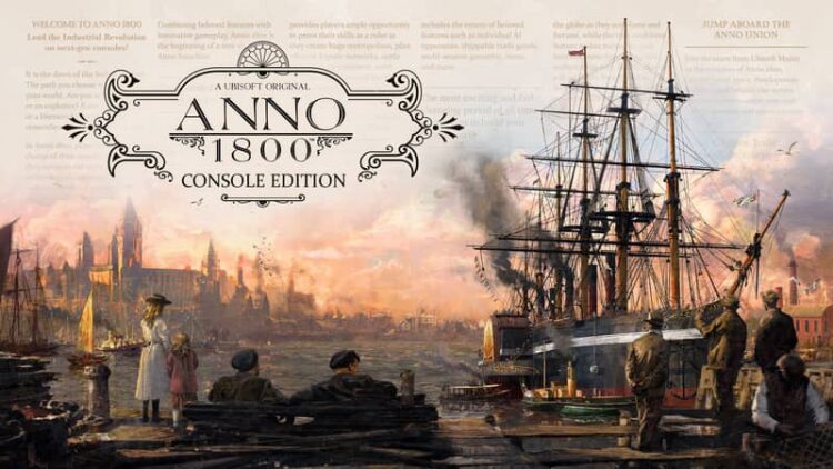 Anno 1800 Digital Deluxe Edition 1 Download - Anno 1800 Full DLC - TmhGames