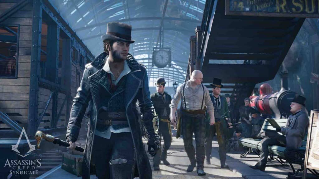assassins creed syndicate evie