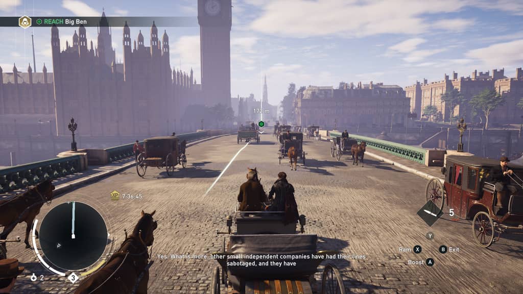 assassins creed syndicate London