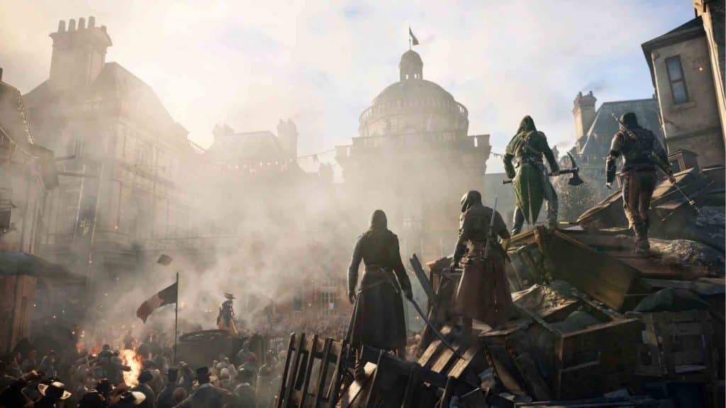 assassins creed unity su menh bi an