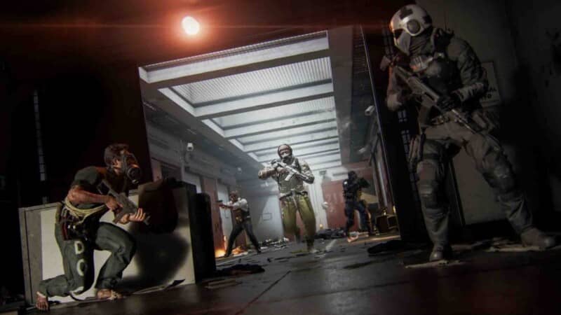 Pha hành động quyết liệt trong gameplay Black Ops 6 Trận đấu cận chiến căng thẳng trong Call of Duty Black Ops 6 PC