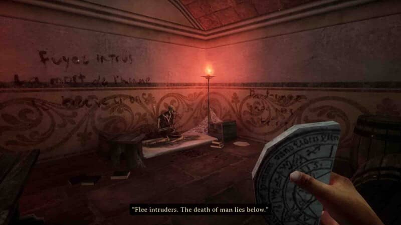 Caput Mortum gameplay phòng tối – download full PC Gameplay Caput Mortum trong phòng tối với bí ẩn và cạm bẫy, tải miễn phí PC