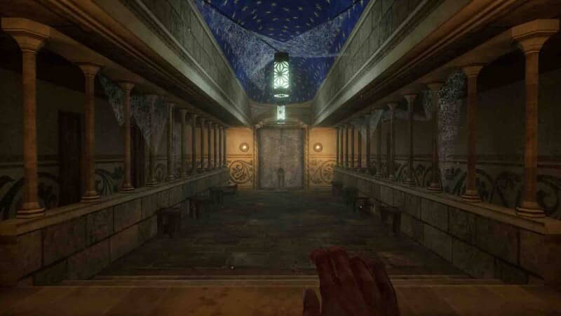 Caput Mortum gameplay hành lang – full PC download Caput Mortum gameplay hành lang cổ kính với chi tiết đồ họa đẹp, download game miễn phí