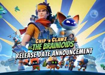 Chip ‘n Clawz vs. The Brainioids