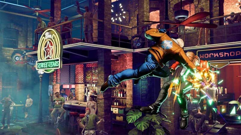 Gameplay FATAL FURY City of the Wolves với combo đánh liên hoàn