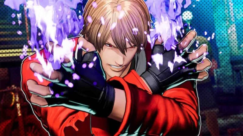 Nhân vật chiến binh FATAL FURY City of the Wolves tung tuyệt chiêu trong trận đấu