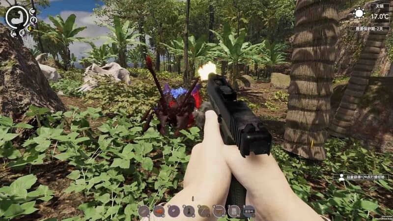 Island Notes - Chiến đấu sinh tồn nguoi choi ban sung trong game island notes