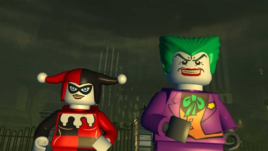 LEGO Batman - Joker và Harley Quinn lego batman joker harley quinn