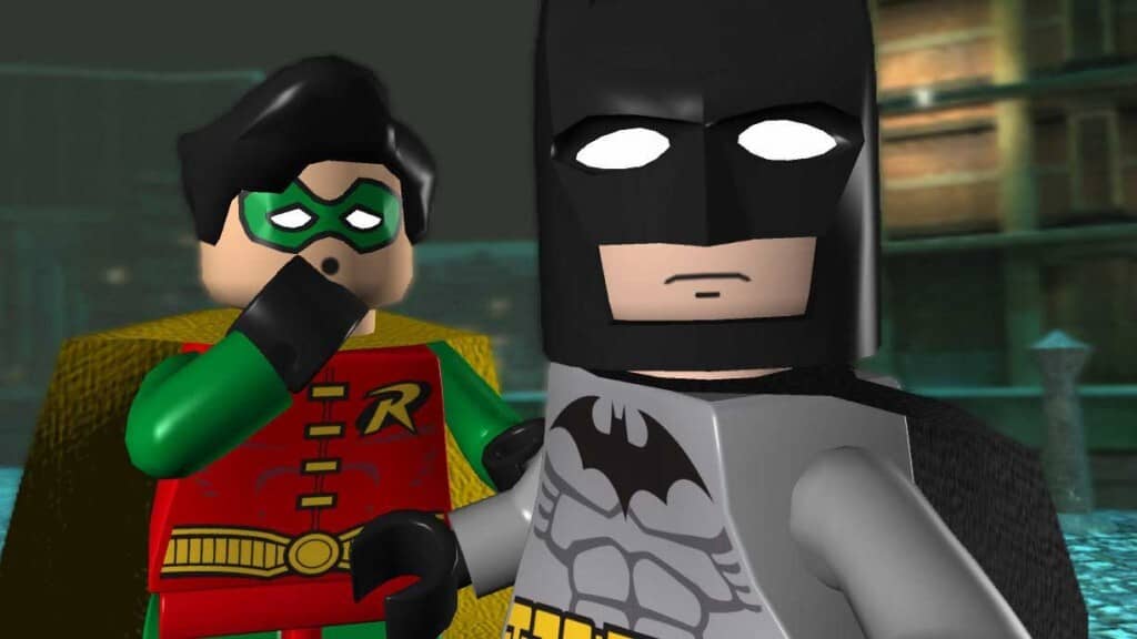 LEGO Batman - Bộ đôi Batman và Robin lego batman robin batman
