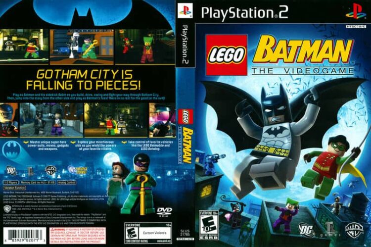 Download - LEGO Batman The Videogame - TmhGames