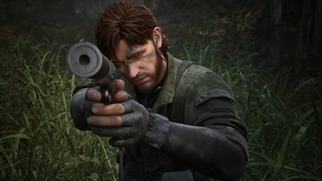 nguoi choi ngam ban trong metal gear solid snake eater