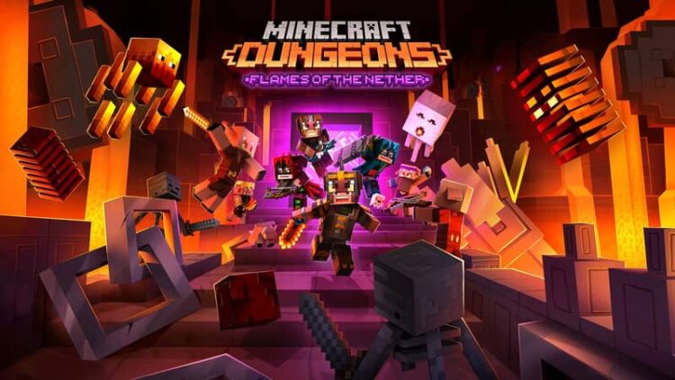 Minecraft Dungeons V1.17.0.0 + Online 1 Download - Minecraft Dungeons - TmhGames