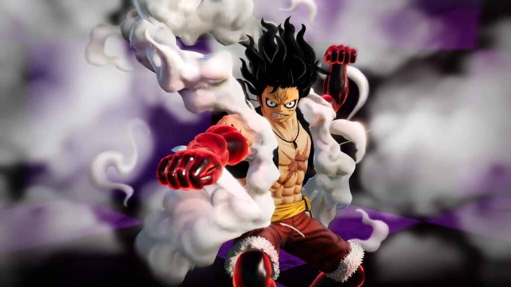 Luffy Gear 4 Bounceman trong One Piece Pirate Warriors 4