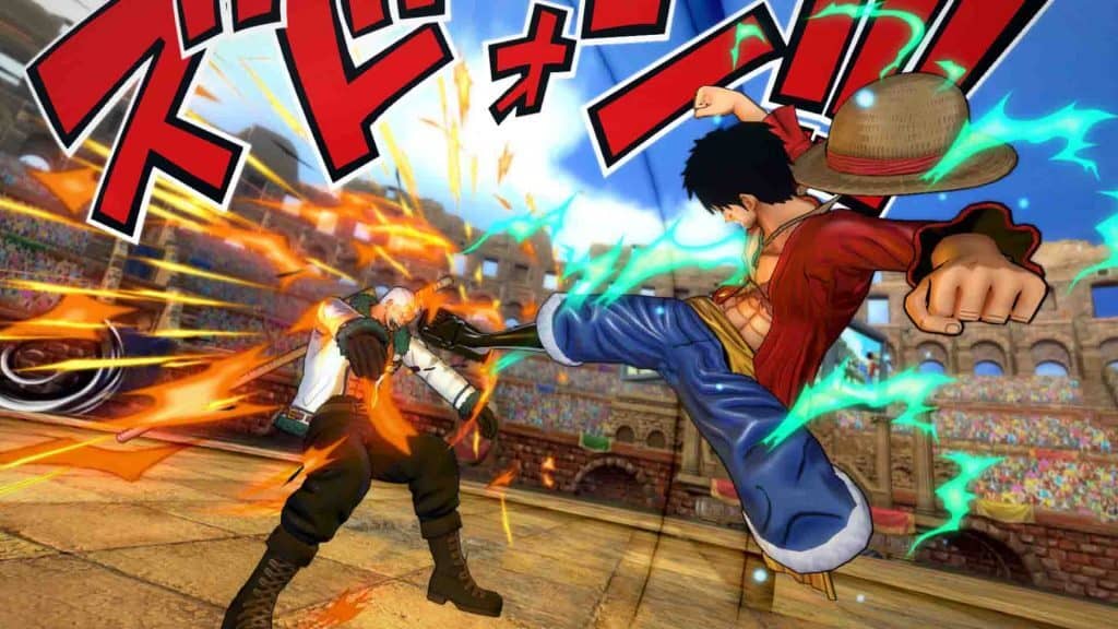 luffy tung cu da lua trong one piece burning blood