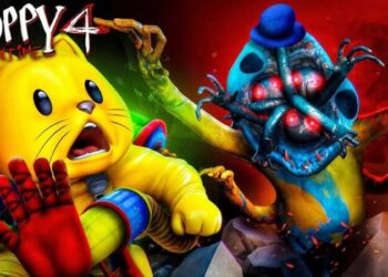 Download - Poppy Playtime Chapter 4 - TmhGames