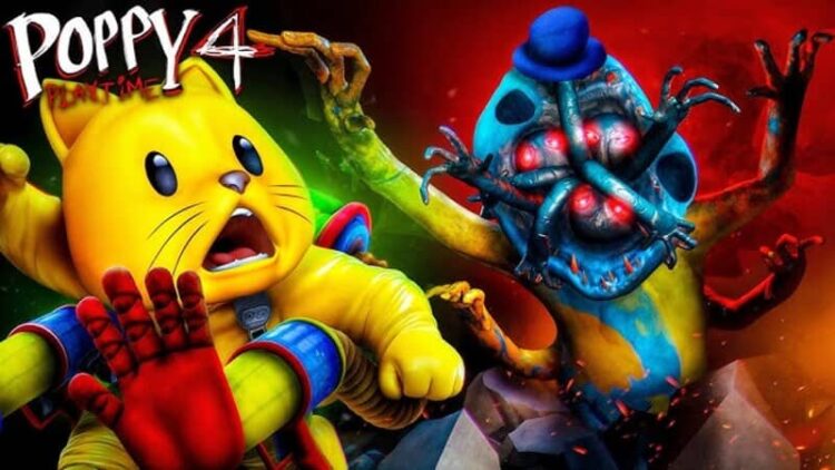 Poppy Playtime Chapter 4 + Việt Hóa 1 Download - Poppy Playtime Chapter 4 - TmhGames