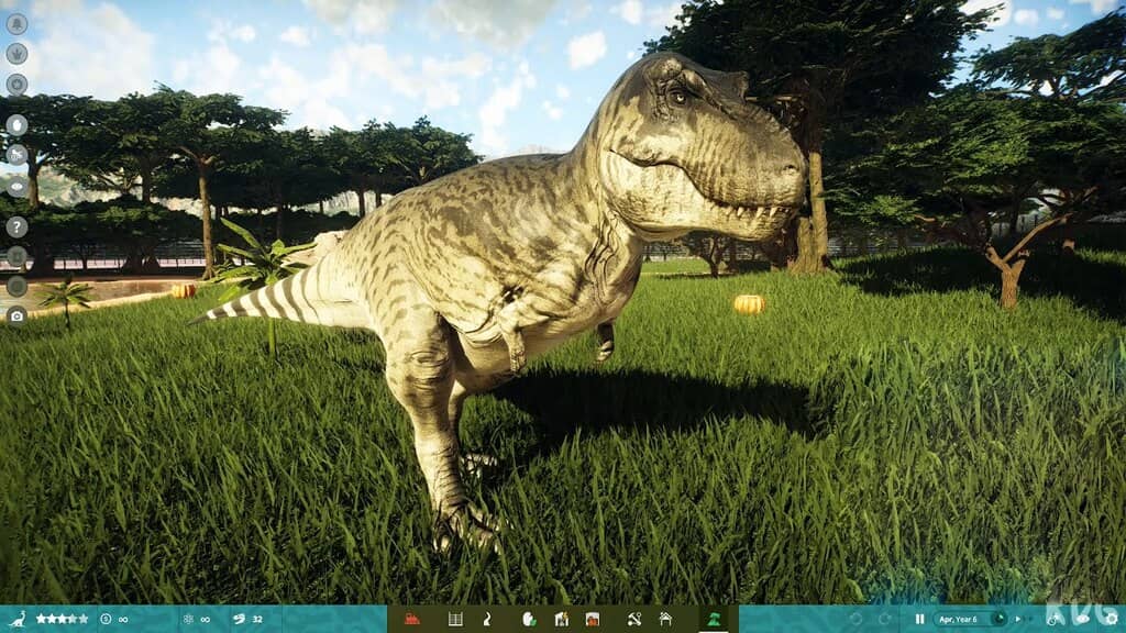 T-Rex trong Prehistoric Kingdom khung long t-rex trong prehistoric kingdom