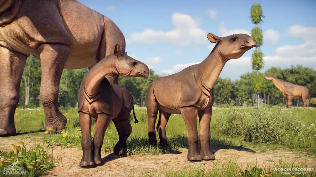 Các loài động vật tiền sử trong Prehistoric Kingdom cac loai dong vat co dai trong prehistoric kingdom