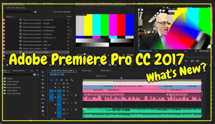 Premiere Pro 2017 1 Premiere Pro 2017