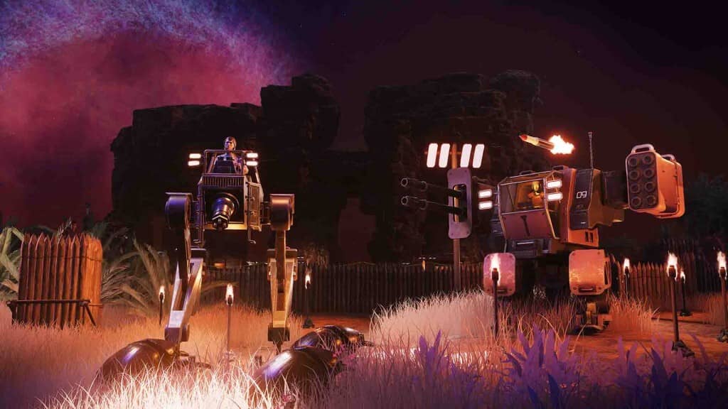 Stranded Alien Dawn - Chiến đấu phòng thủ trang bi chien dau trong stranded alien dawn
