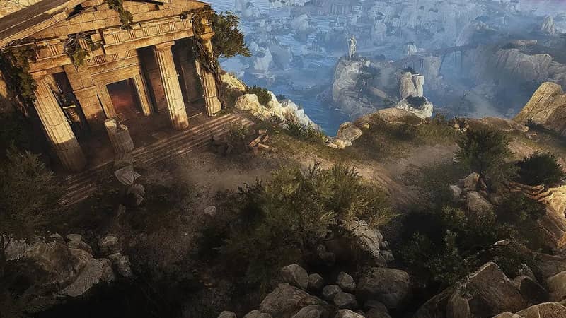 Khám phá những công trình kỳ vĩ trong Titan Quest II PC Titan Quest II - Kiến trúc Hy Lạp cổ đại - Địa điểm khám phá