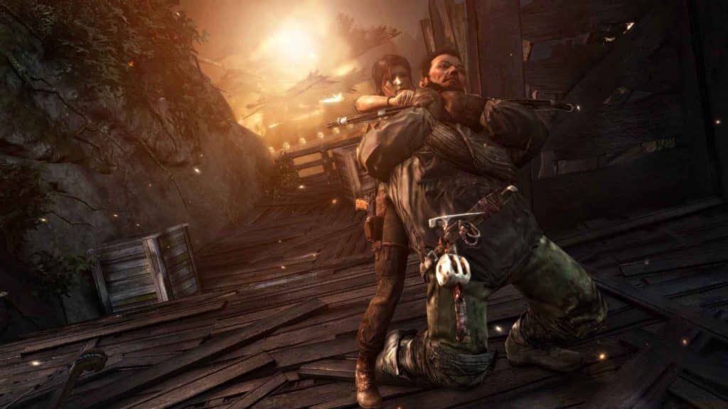 Chiến đấu sinh tồn trong game Tomb Raider GOTY PC có sẵn Việt hóa lara-croft-tan-cong-ke-thu-tomb-raider-full-viet-hoa